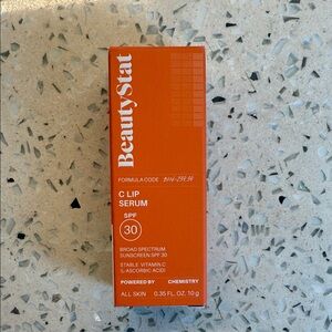 BeautyStat C Lip Serum SPF 30 - Vibrant Orange